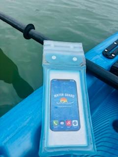 Water Guard Floatable Waterproof Phone Pouch Cell Phone Dry bag Beach Cruise Ship For iphone 15,14,13, Pro Max