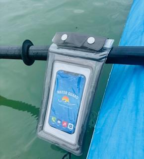 Water Guard Floatable Waterproof Phone Pouch Cell Phone Dry bag Beach Cruise Ship For iphone 15,14,13, Pro Max